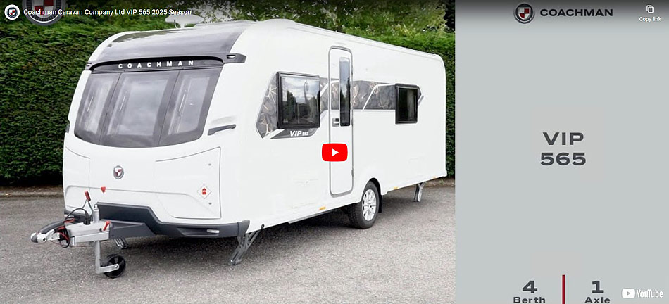 Coachman VIP 565 Video Link